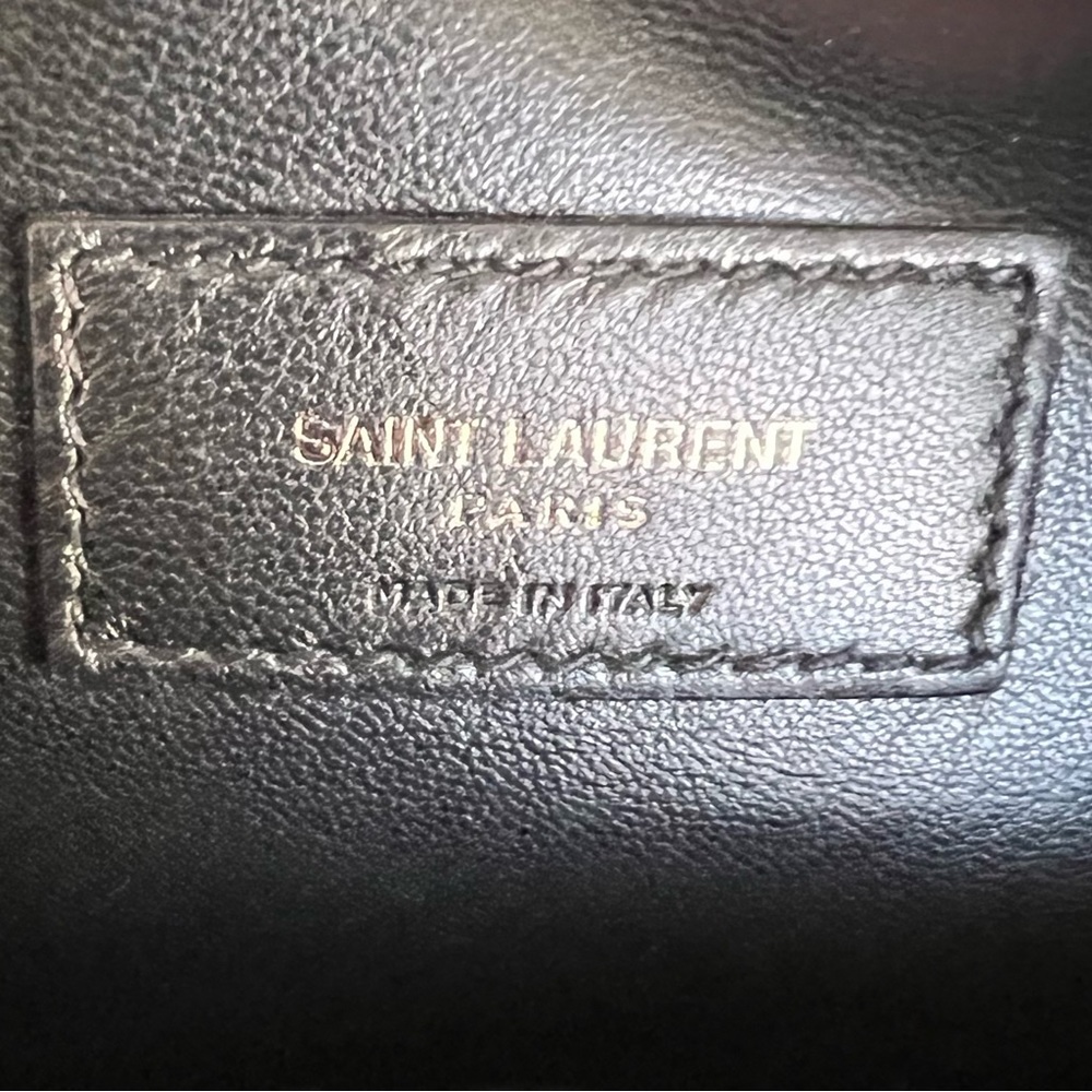 New - YSL Saint Laurent West Hollywood Convertible Handbag - Picture 4 of 13